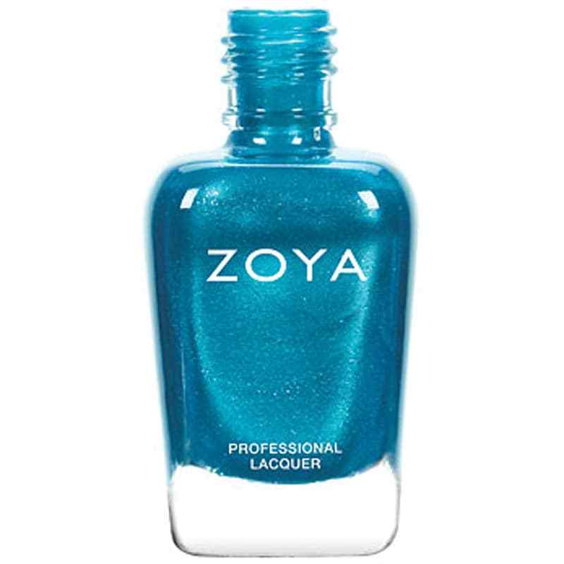 Nail Polish Blue, Oceane, by Zoya