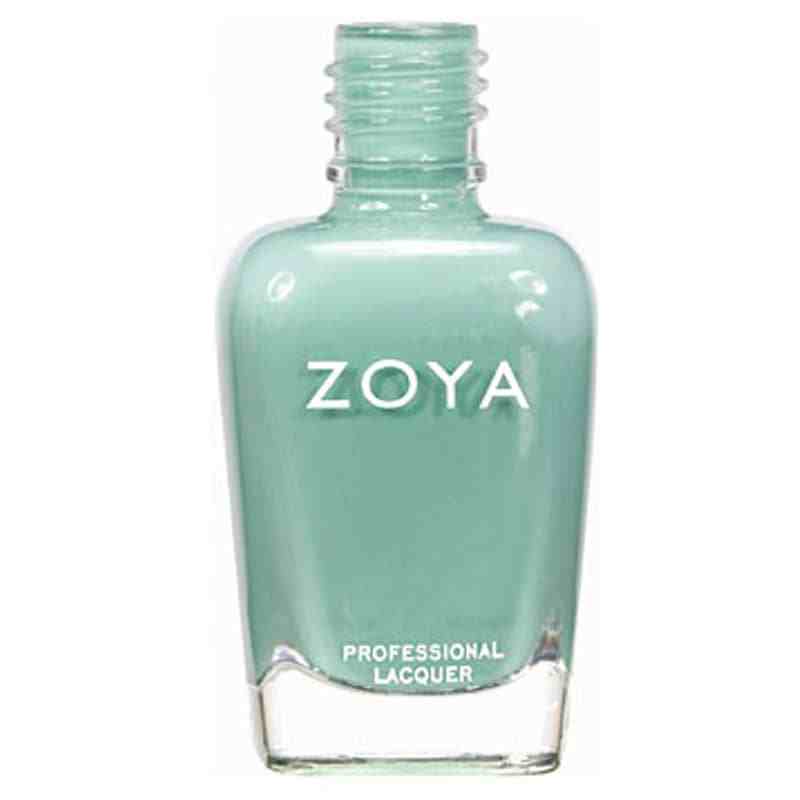 Nail Polish Blue, Wednesday, by Zoya