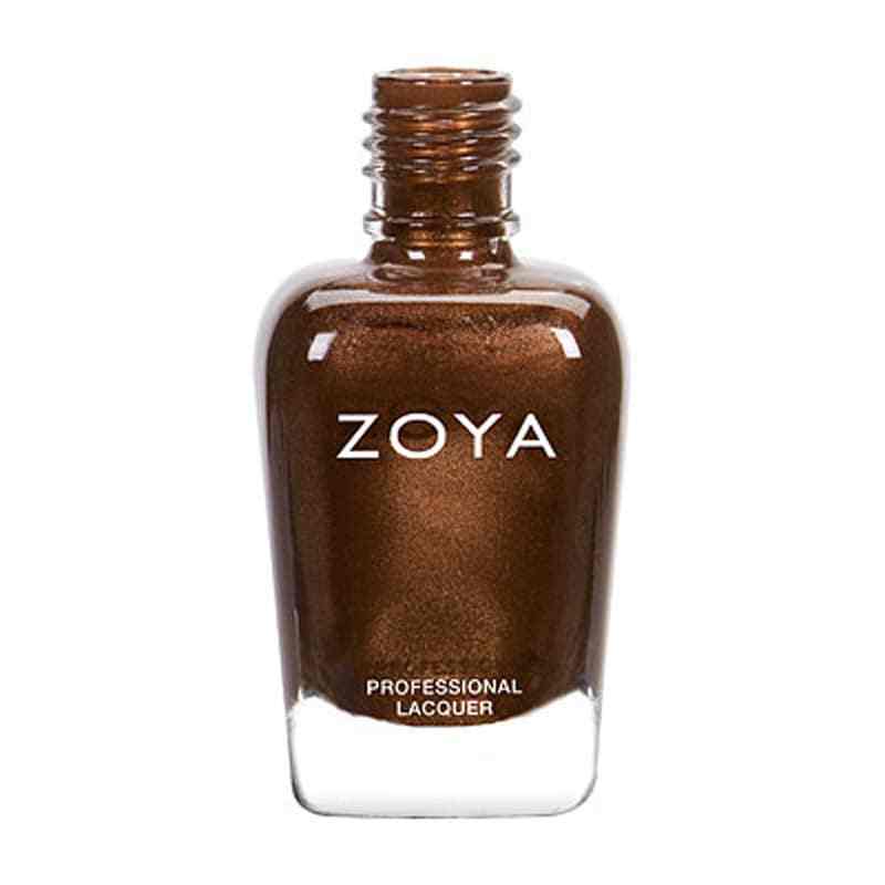 Nail Polish Brown, by Zoya