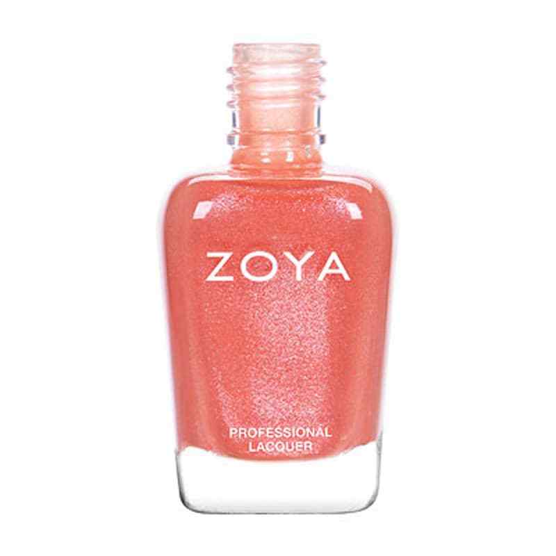 Nail Polish Coral, Zahara, by Zoya