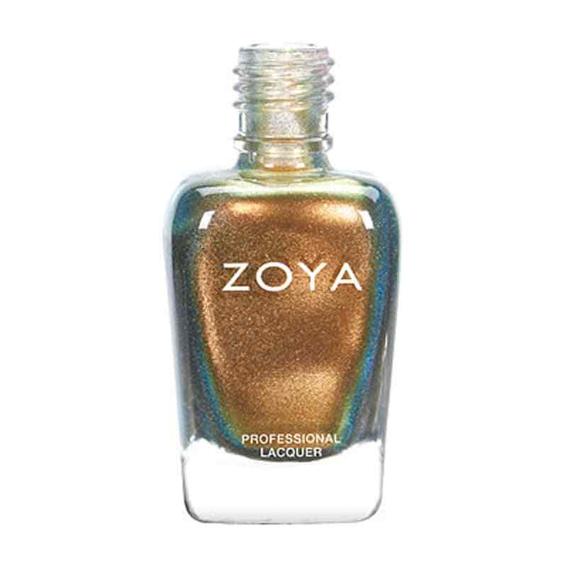Nail Polish Gold, Aggie, by Zoya