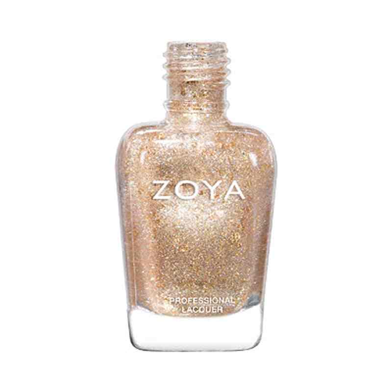 Nail Polish Gold, Nahla, by Zoya