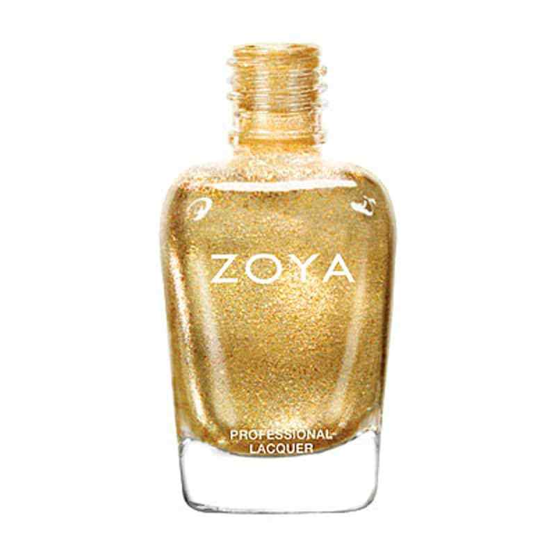 Nail Polish Gold, Ziv, by Zoya