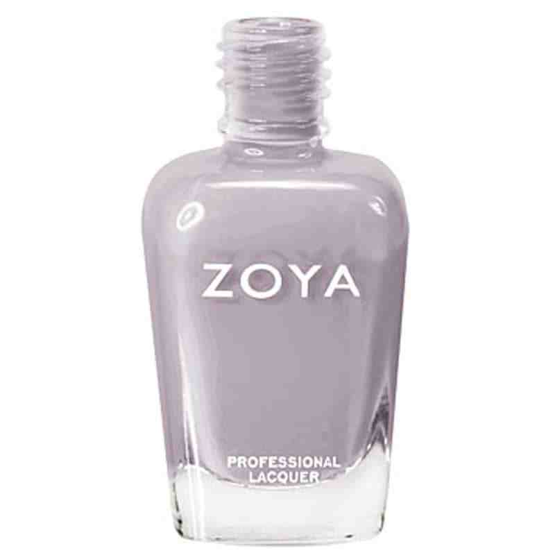 Nail Polish Gray, Carey, by Zoya
