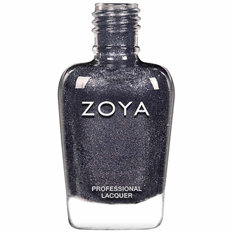 Nail Polish Gray, by Zoya