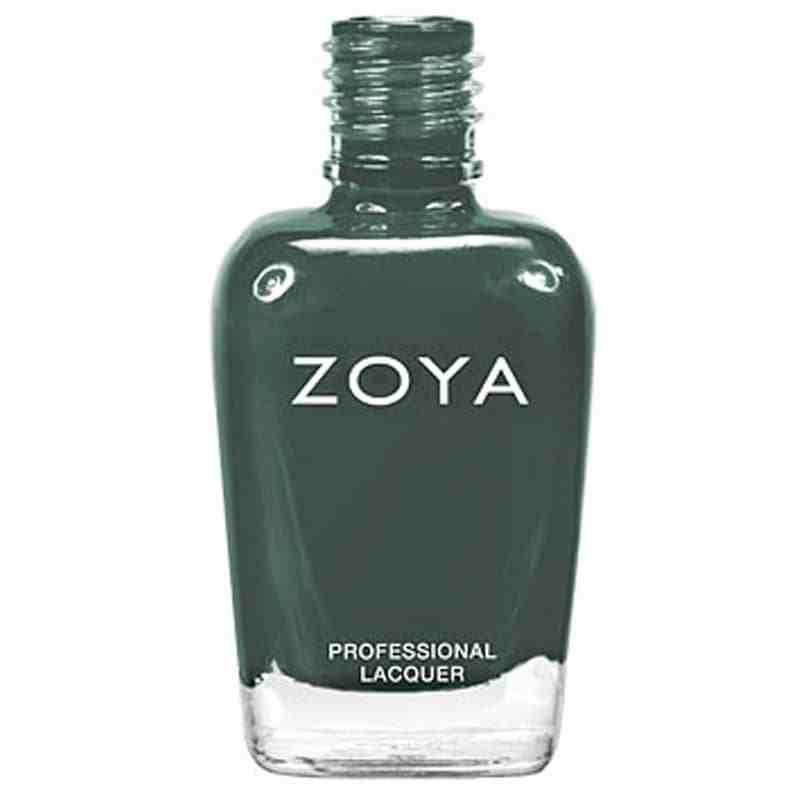 Nail Polish Green, Evvie, by Zoya
