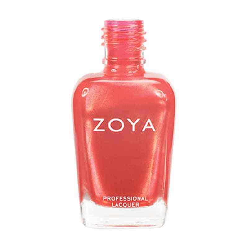 Nail Polish Orange, Annie, by Zoya