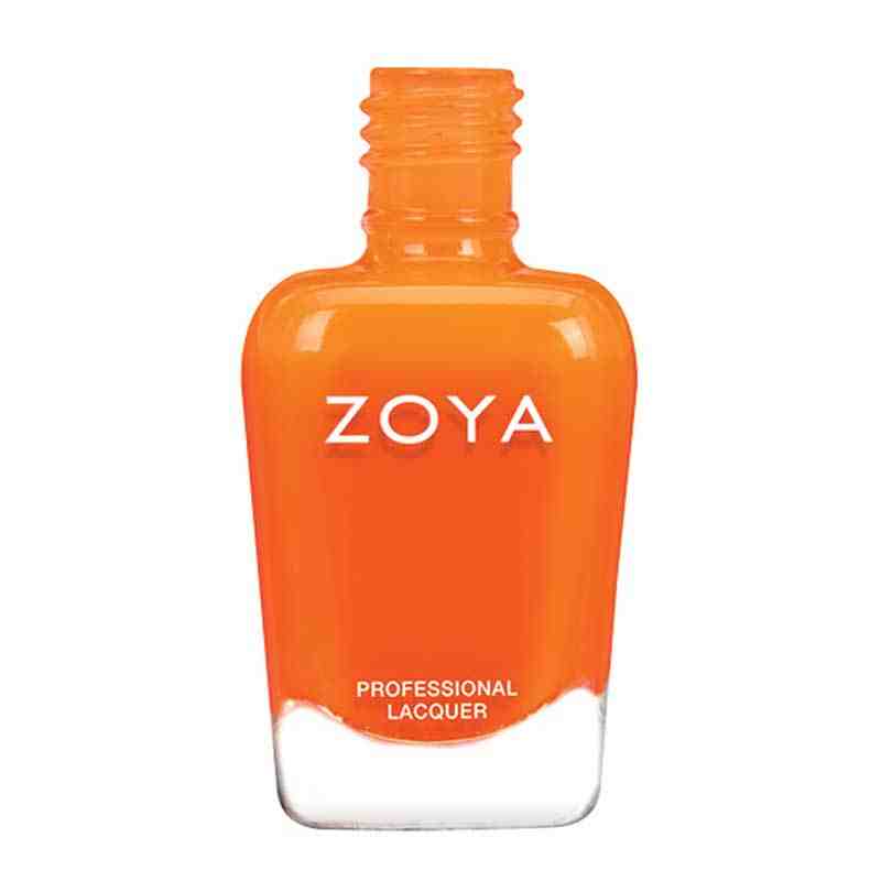 Nail Polish Orange, Oakley, by Zoya
