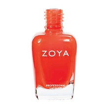 Nail Polish Orange, Paz, by Zoya