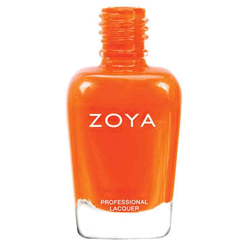Nail Polish Orange, Thandie, by Zoya