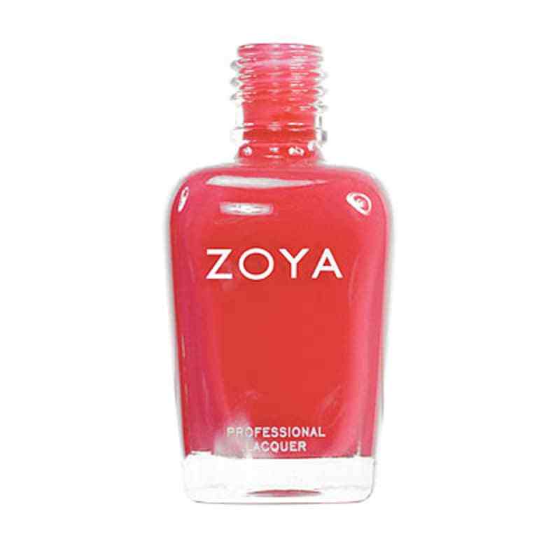 Nail Polish Orange, by Zoya