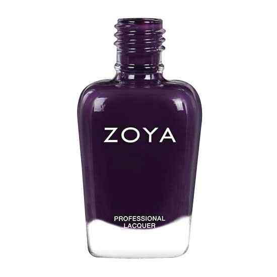 Nail Polish Purple, Becca, by Zoya