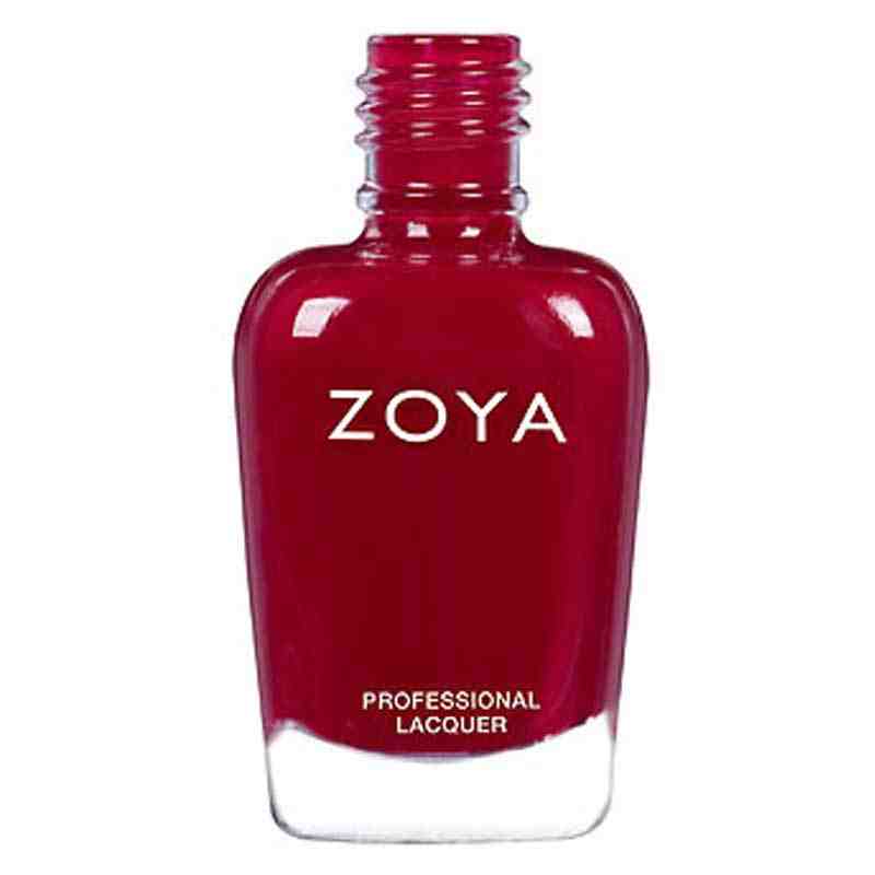 Nail Polish Red, Alyssa, by Zoya