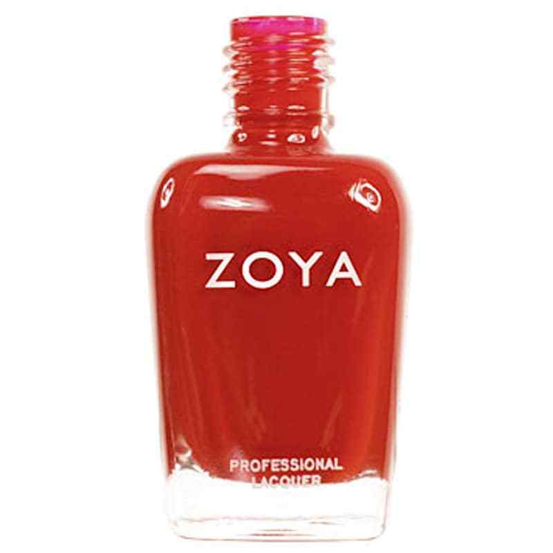 Nail Polish Red, Gia, by Zoya