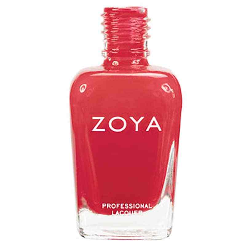 Nail Polish Red, LC, by Zoya