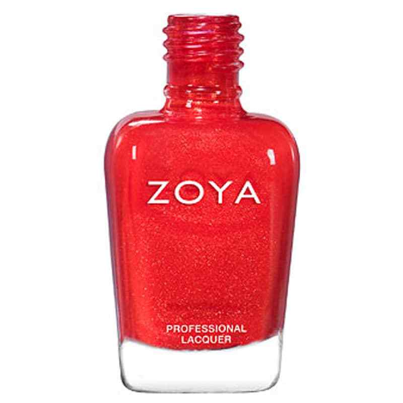 Nail Polish Red, Marigold, by Zoya