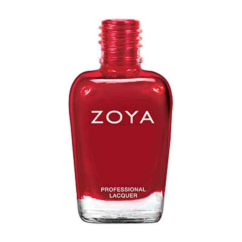 Nail Polish Red, Rekha, by Zoya