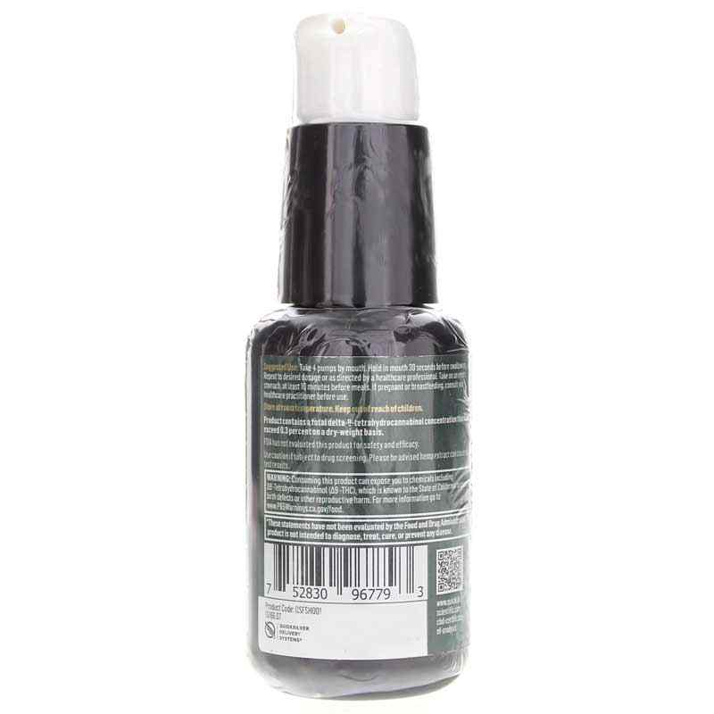 Full Spectrum Hemp Extract CBD Nanoemulsified, 1.7 Oz, by Quicksilver Scientific, image #3