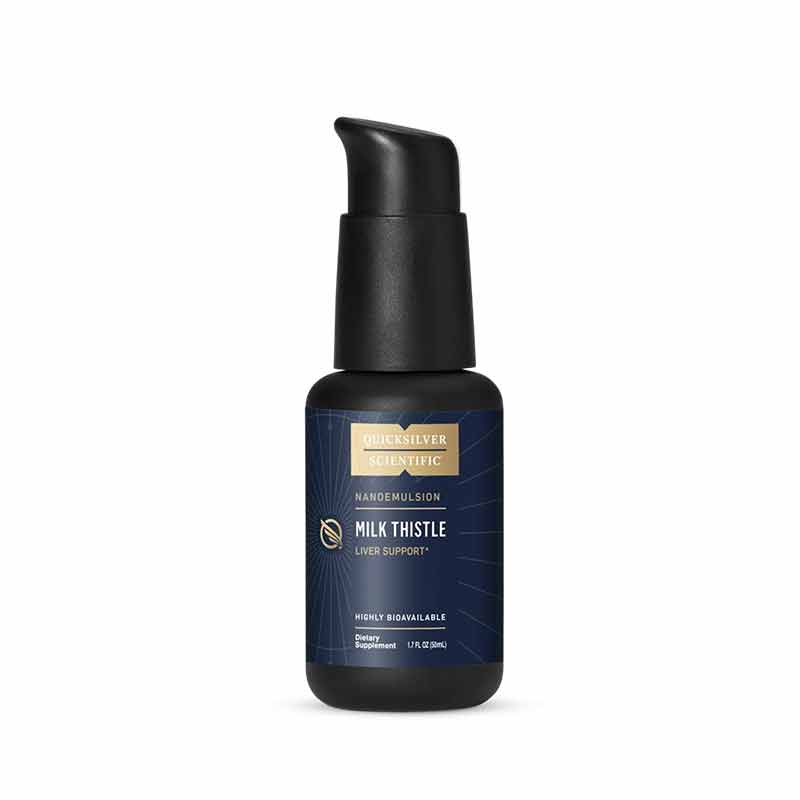 Milk Thistle Nanoemulsified, by Quicksilver Scientific