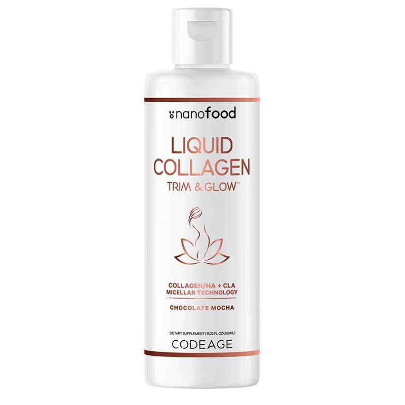 Nanofood Liquid Collagen Trim & Glow, by Codeage