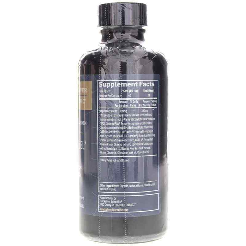 NanoFuel Nootropic Formula, Quicksilver Scientific – Natural