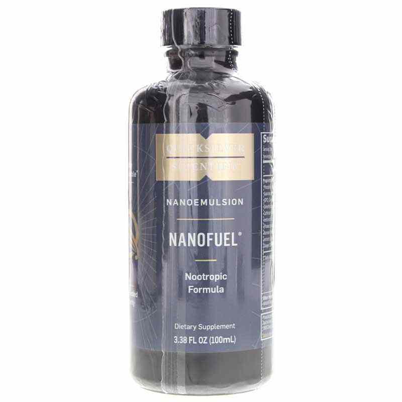 NanoFuel Nootropic Formula, Quicksilver Scientific – Natural