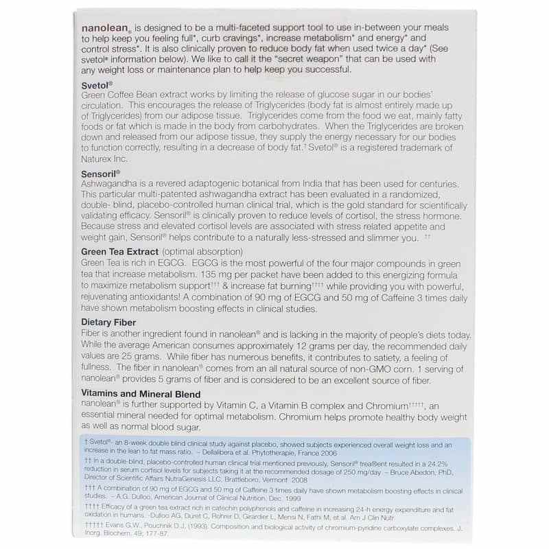 NanoLean Weight Management, by Biopharma, image #3