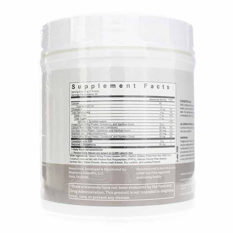 NanoPro PRP Immune, Vanilla Bean, by Biopharma, image #2