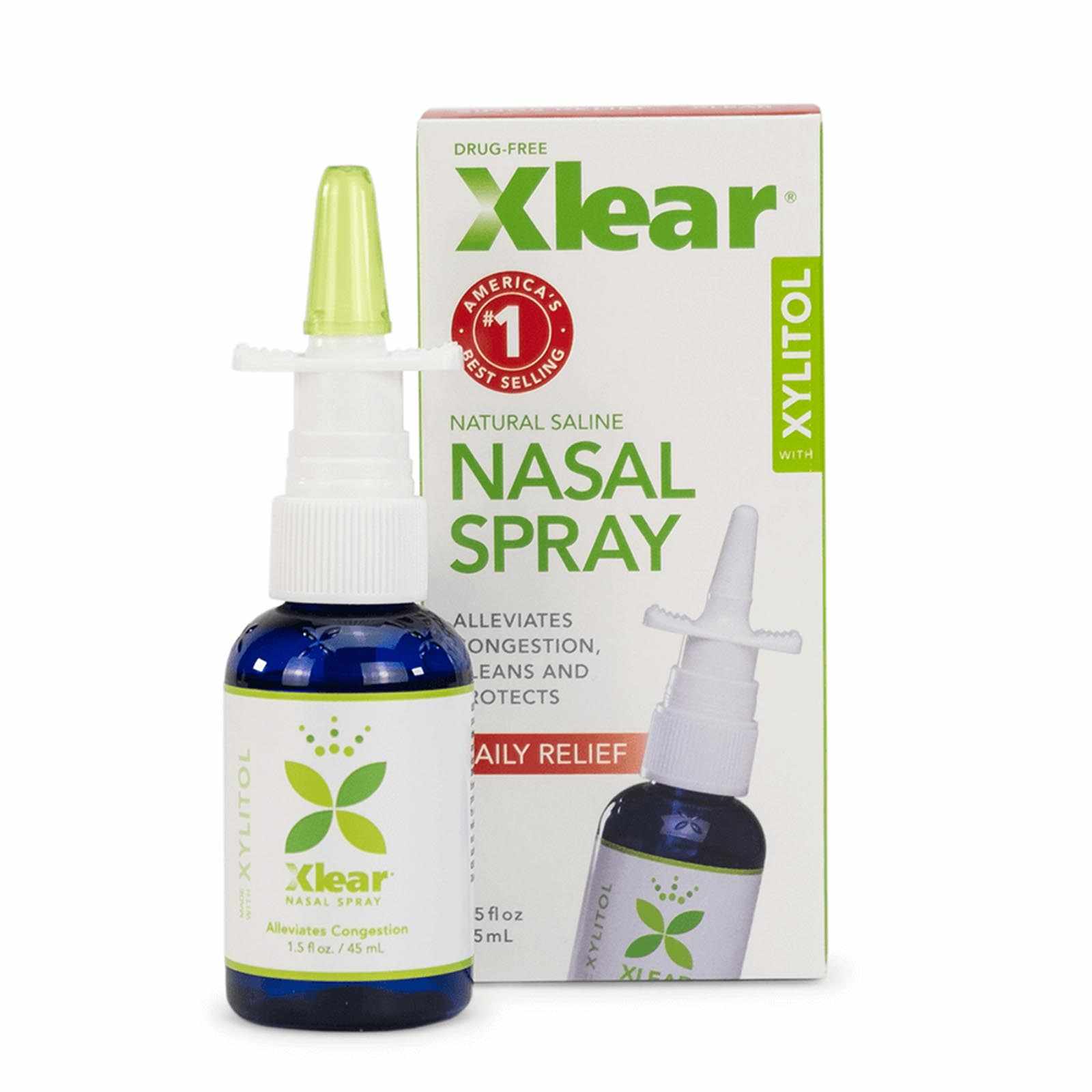 Nasal Spray with Xylitol, 1.5 Oz, by Xlear