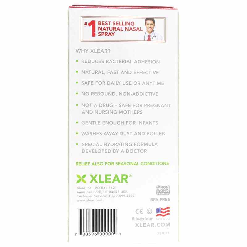Nasal Spray with Xylitol, 1.5 Oz, by Xlear, image #3