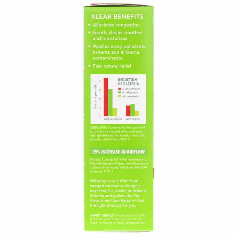 Nasal Spray with Xylitol, 1.5 Oz, by Xlear, image #4