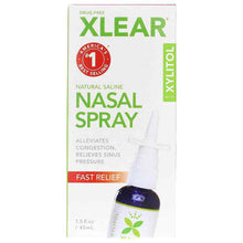 Nasal Spray with Xylitol, 24 Pack of 1.5 Oz, by Xlear