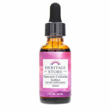 Nascent Colloidal Iodine, by Heritage Store