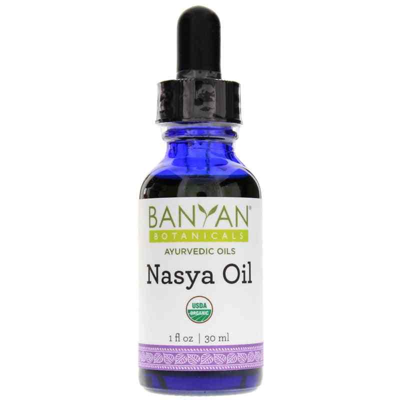Nasya Oil, by Banyan Botanicals