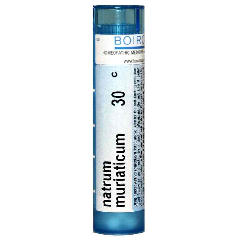 Natrum Muriaticum 30C, by Boiron