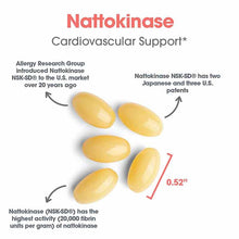 Nattokinase 100 Mg, 60 Softgels, by Allergy Research Group, image #5