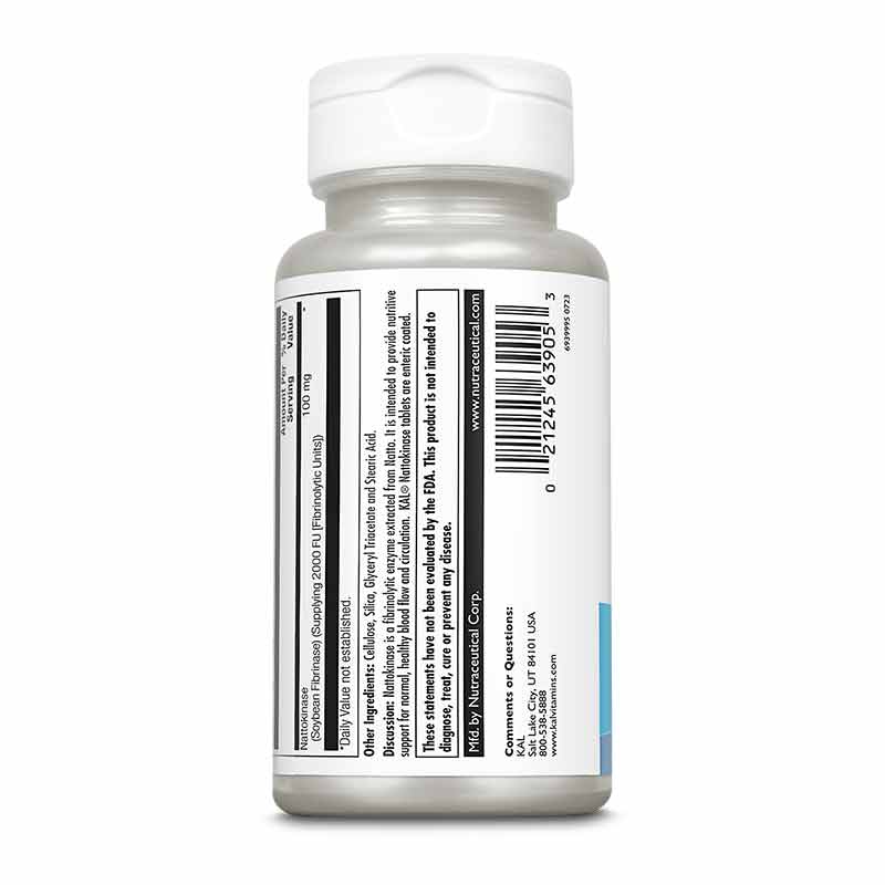 Nattokinase 100 Mg, by Kal, image #2