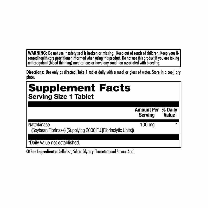 Nattokinase 100 Mg, by Kal, image #4