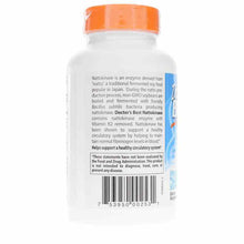 Nattokinase 2000 FUs, 270 Veg Capsules, by Doctors Best, image #3