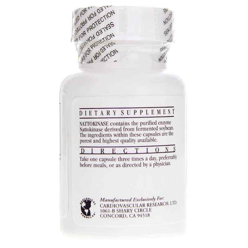 Nattokinase 50 Mg, by Cardiovascular Research, image #3