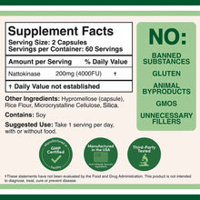 Nattokinase, by Double Wood Supplements
