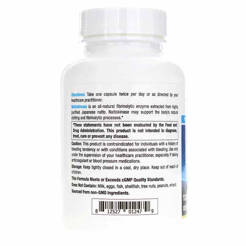 Nattokinase, 120 Veg Capsules, by NuMedica, image #3