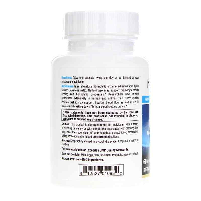 Nattokinase, 60 Veg Capsules, by NuMedica, image #3