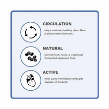 Nattokinase, 60 Capsules, by Utzy Naturals, image #3
