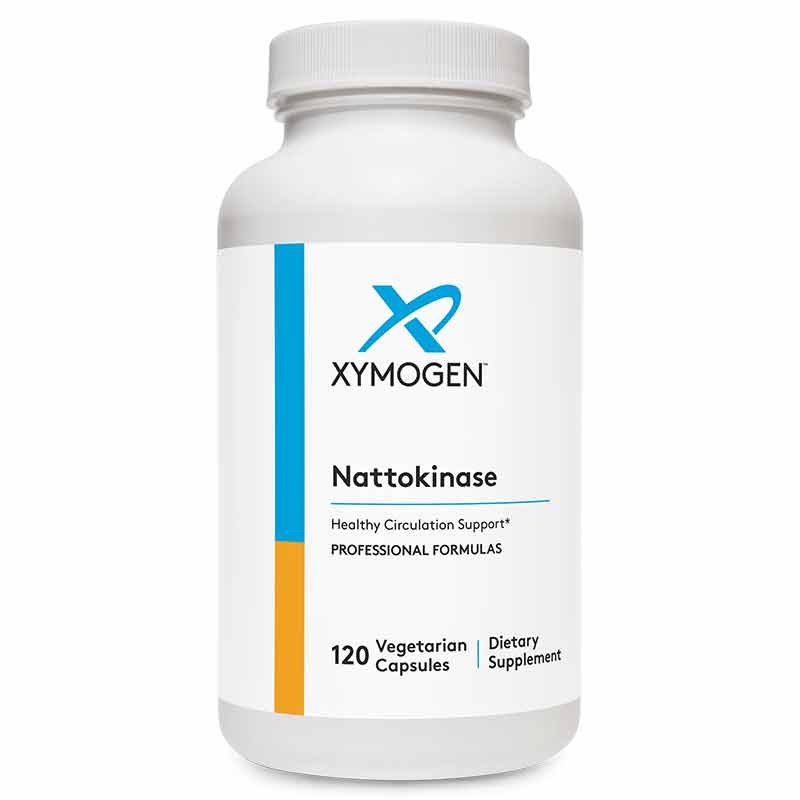 Nattokinase, 120 Veg Capsules, by Xymogen