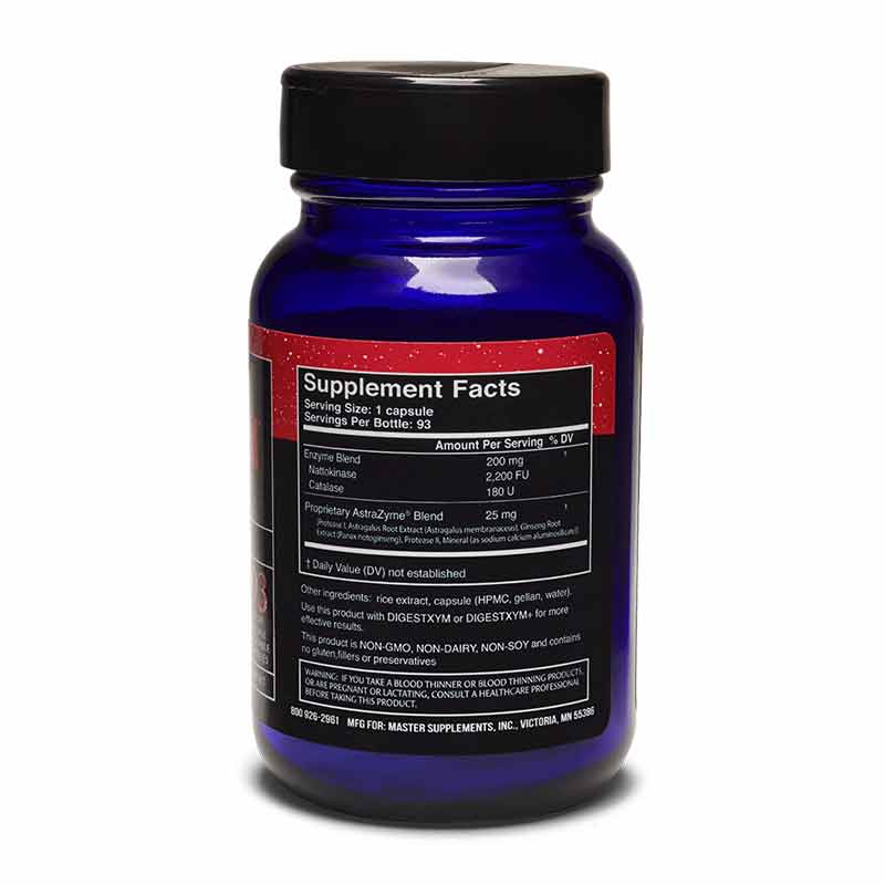 Nattoxym Systemic Enzyme, by U.S. Enzymes, image #2