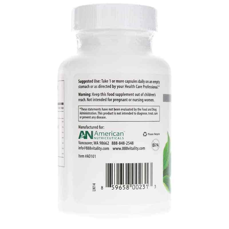 Natura 101, by American Nutriceuticals – Natural Healthy Concepts