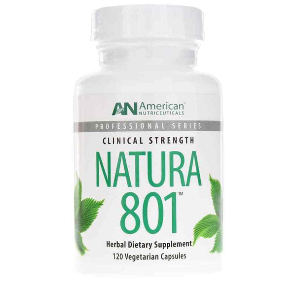Natura 801, by American Nutriceuticals – Natural Healthy Concepts