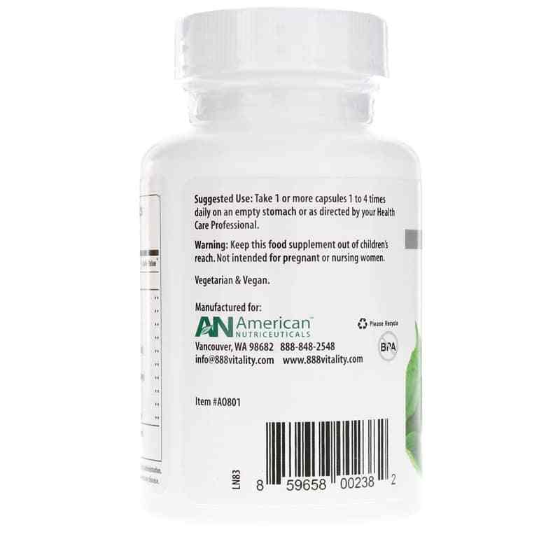 Natura 801, by American Nutriceuticals – Natural Healthy Concepts