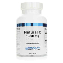 Natural C 1000 Mg with Bioflavonoids, 100 Tablets, by Douglas Laboratories